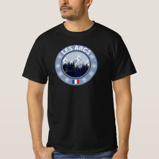 Camiseta Les Arcs Station de Ski