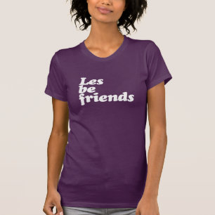 CAMISETA LES BE AMIGOS