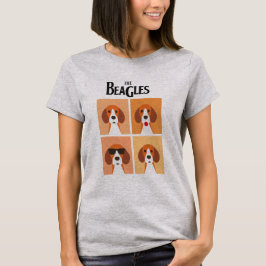 Camiseta Les Beagles T-shirt graphique