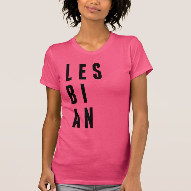 CAMISETA LES-BI-AN (Frente)