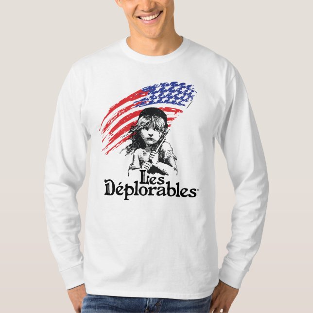 Camiseta Les Deplorables (Frente)