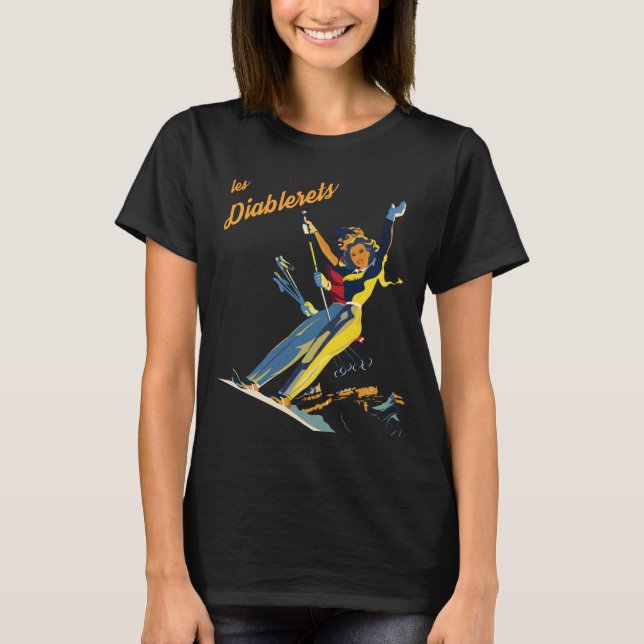 Camiseta Les Diablerets (Frente)