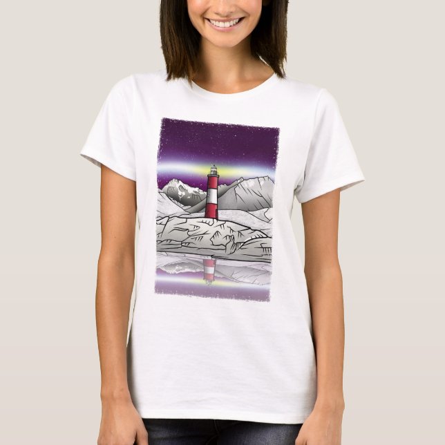 Camiseta Les Eclaireurs Lighthouse Argentina (Frente)