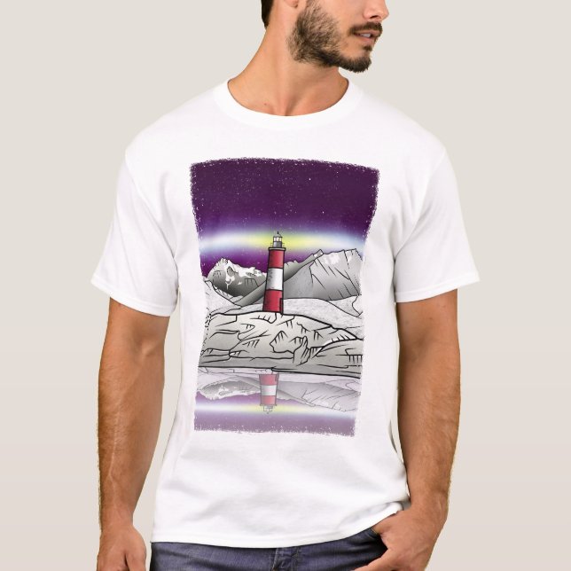 Camiseta Les Eclaireurs Lighthouse Argentina (Frente)