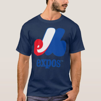 Camiseta Les Expos de Montral Stacking Logo