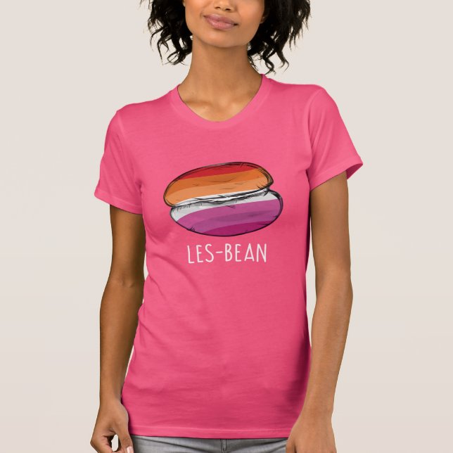 CAMISETA LES-FEIJÃO (Frente)