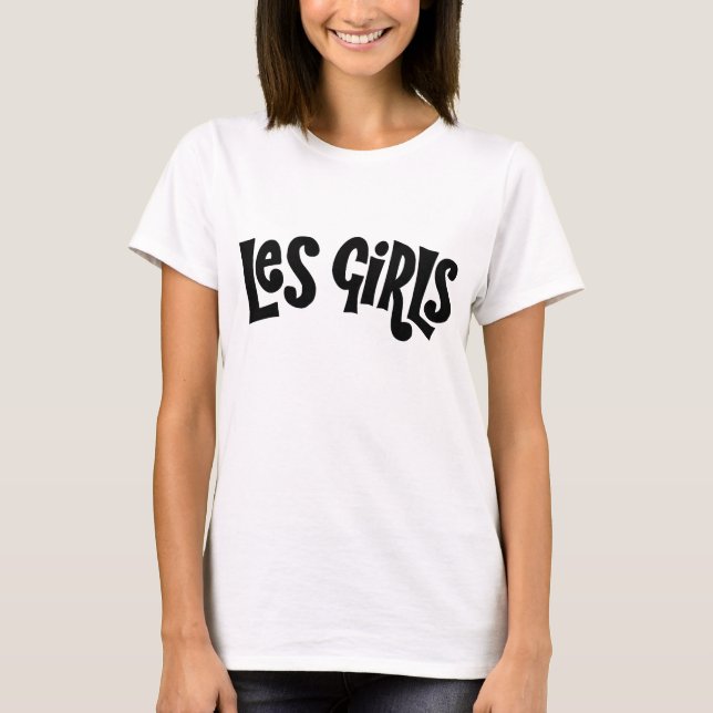 CAMISETA LES GIRAS (Frente)