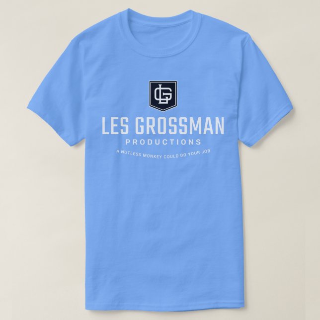 Camiseta Les Grossman Productions (Frente do Design)