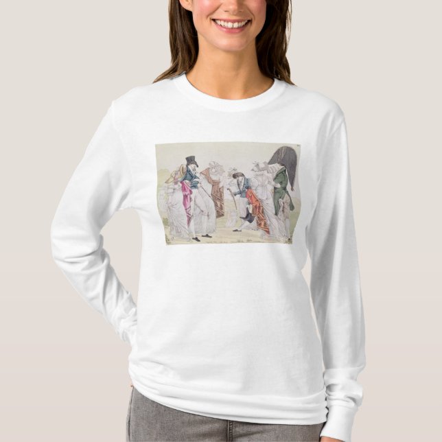 Camiseta Les Invisibles', c.1807 (Frente)