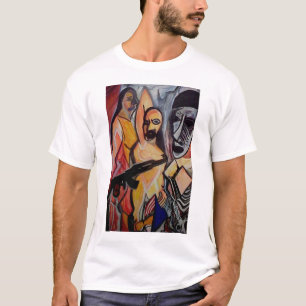 Camiseta Les Linha central De Terriste