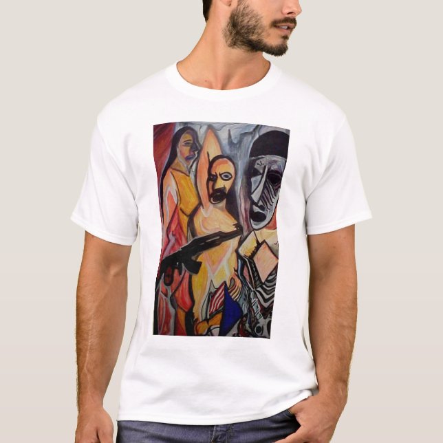 Camiseta Les Linha central De Terriste (Frente)