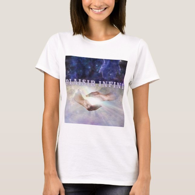 Camiseta Les mains de PLAISIR INFINI (Frente)