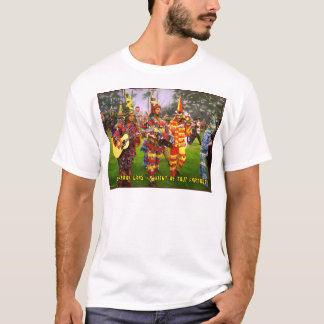 Camiseta Les Mardi Gras, ça vient de tout partout
