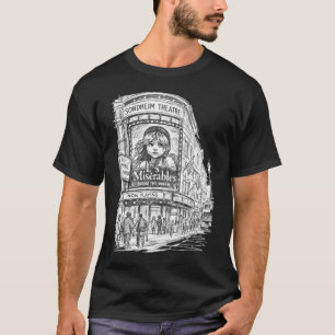 Camiseta Les Misérables no Teatro Sondheim – Hand-D