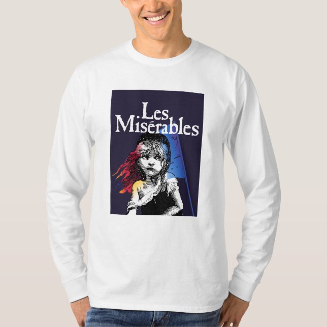 CAMISETA LES MISÉRABLES (Frente)