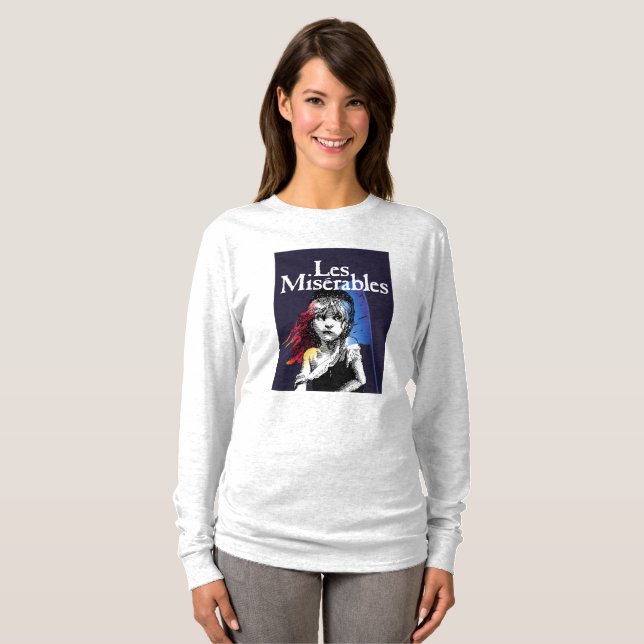 CAMISETA LES MISÉRABLES (Frente Completa)