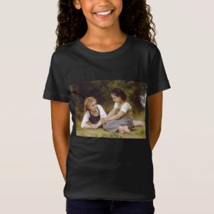 Camiseta Les Noisettes: Jovens Meninas Colhendo Avelãs