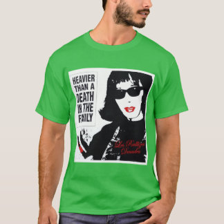 Camiseta Les Rallizes Denudes Mais Pesado Que Uma Morte No