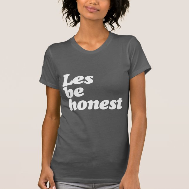 CAMISETA LES SEJA HONESTO (Frente)