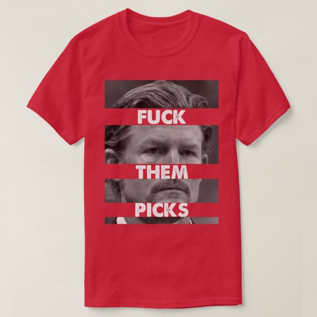 Camiseta Les Snead Them Picles (Frente do Design)