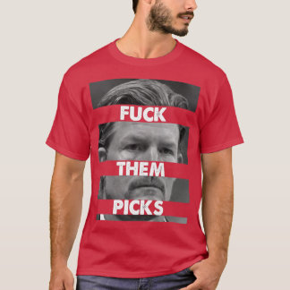 Camiseta Les Snead Them Picles