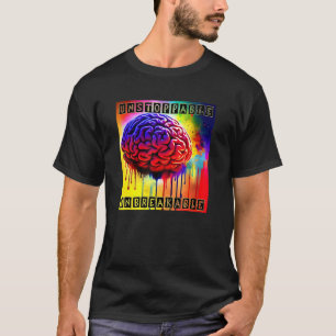 Camiseta Lesão cerebral trágica forte da TBI 1