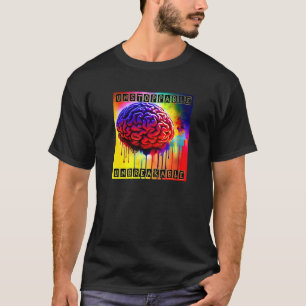 Camiseta Lesão cerebral trágica forte da TBI 1