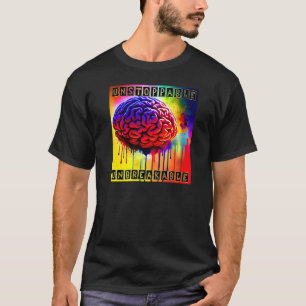 Camiseta Lesão cerebral trágica forte da TBI 1