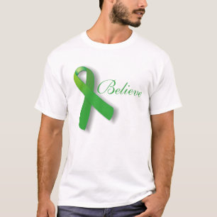 Camiseta Lesão Cerebral Traumática Fita Verde da Esperança
