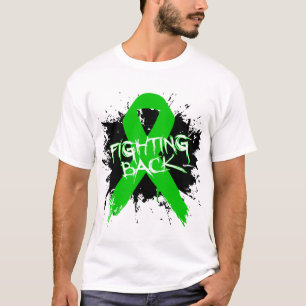 Camiseta Lesão cerebral traumático - lutando para trás