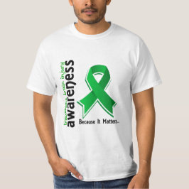 Camiseta Lesão cerebral traumático TBI da consciência 5