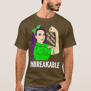 Camiseta Lesão da medula espinhal Sensibilização do guerrei