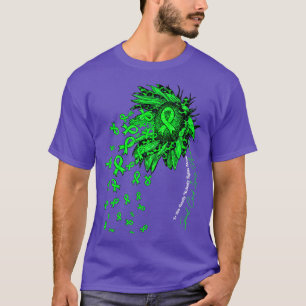 Camiseta Lesão da medula espinhal Sensibilização girassol n