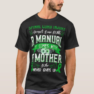 Camiseta LESÃO ESPINAL DA CORDA não vem com um manual