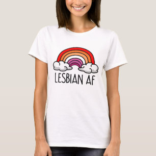 CAMISETA LESBIAN AF