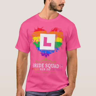 Camiseta Lesbian Hen Do Outfits For Women & Group Hen Night