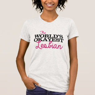 CAMISETA LESBIANO MAIS BONITO DO MUNDO
