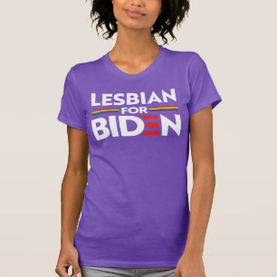 Camiseta LESBIANO PARA JOE BIDEN T-Shirt