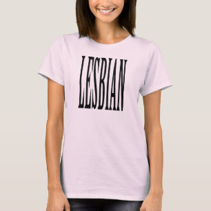 CAMISETA LÉSBICA GRANDE