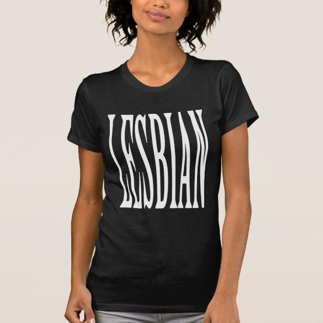 CAMISETA LÉSBICA GRANDE - (Frente)