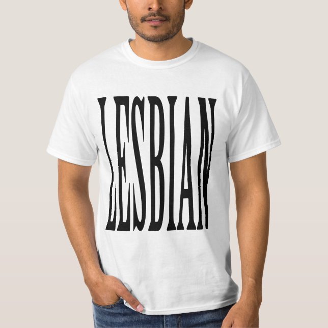 CAMISETA LÉSBICA GRANDE (Frente)