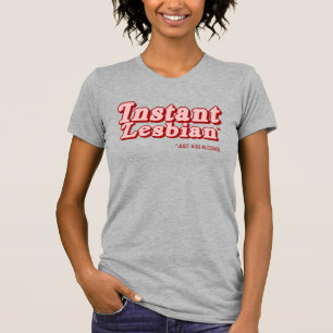 Camiseta Lésbica instantânea