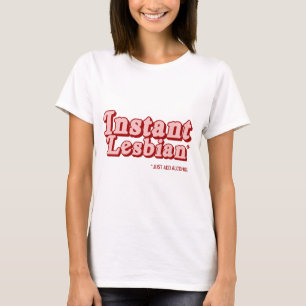 Camiseta Lésbica Instantânea