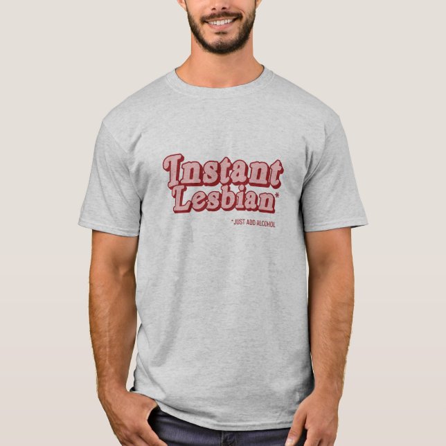 Camiseta Lésbica Instantânea .png (Frente)