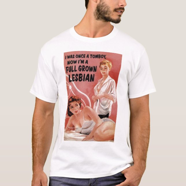 Camiseta Lésbica madura (Frente)