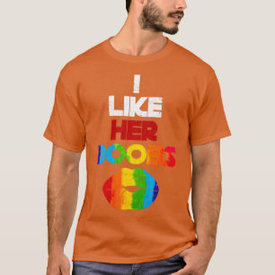 Camiseta Lésbica Orgulho Mês Gift LGBT