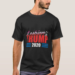 Camiseta Lésbica Por Trump