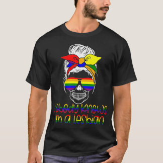 Camiseta Lésbica Sabe Que Ninguém Sabe Orgulho gay Mês LGBT