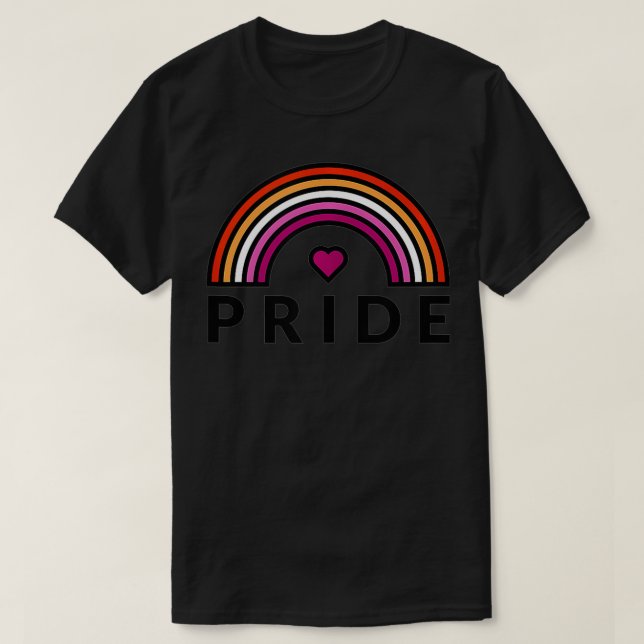 Camiseta Lésbica Sapphic WLW Orgulho gay (Frente do Design)
