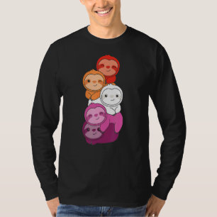 Camiseta Lésbica Sinalizador Lésbica Orgulho Lgbtq Lútero L